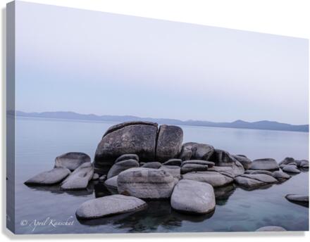 Lake Tahoe Sunrise Canvas Print
