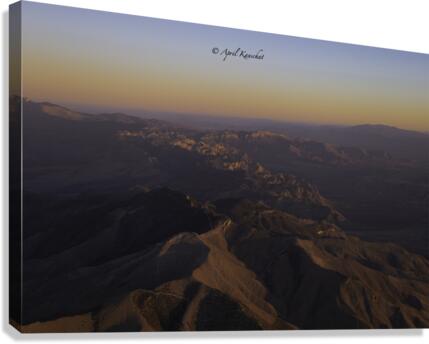Airplane Window Seat Canvas Print