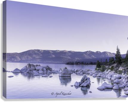 Lake Tahoe Sunrise Canvas Print