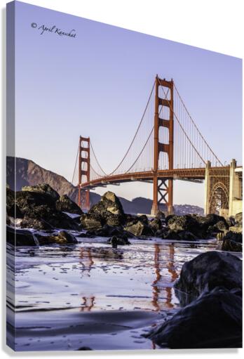 Golden Gate Bridge  Canvas Print