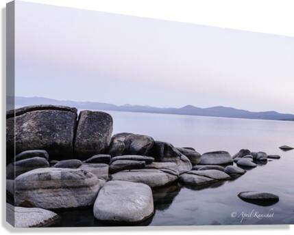 Lake Tahoe Sunrise Canvas Print