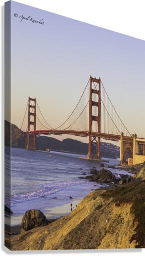 Golden Gate Bridge Canvas Print