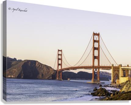 Golden Gate Bridge Canvas Print