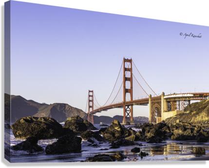Golden Gate Bridge Canvas Print