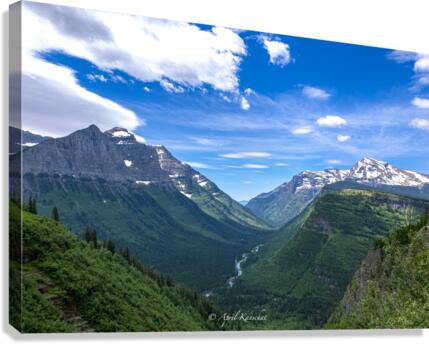Glacier National Park Canvas Print