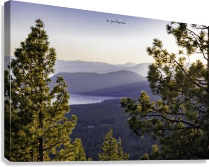 Lake Tahoe Sunrise Canvas Print