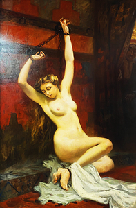 La femme captive   Alfred Plauzeau before 1918 