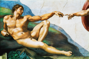 Michelangelo Buonarroti     Creation of Adam