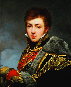 Portrait of Count Honore de La Riboisiere   Ant