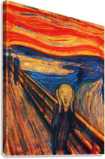The Scream   Canvas Print