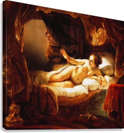 Danae Canvas Print
