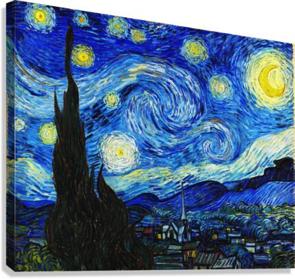 Starry Night Canvas Print