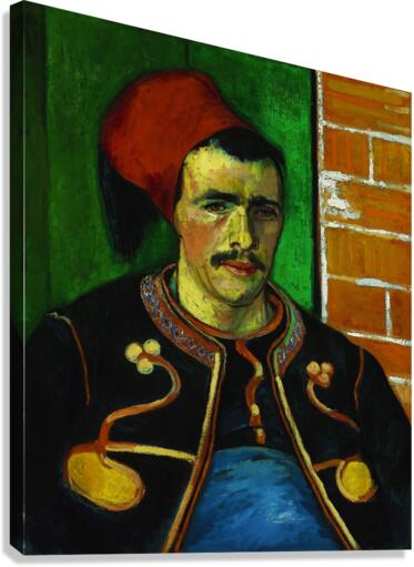 The Zouave  Canvas Print