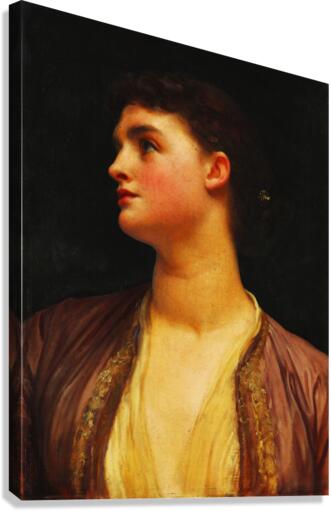 Lucia   Canvas Print