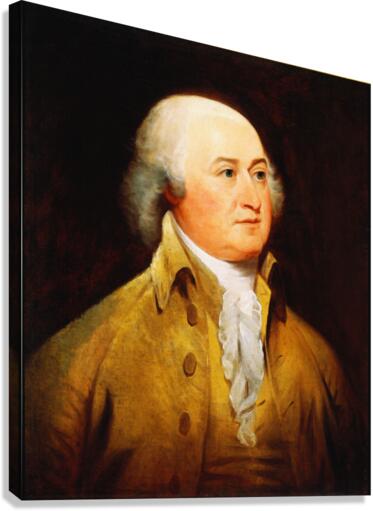 John Adams  Canvas Print