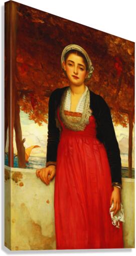 Amarilla  Canvas Print