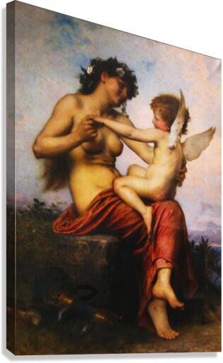 Cupid Captured  Canvas Print