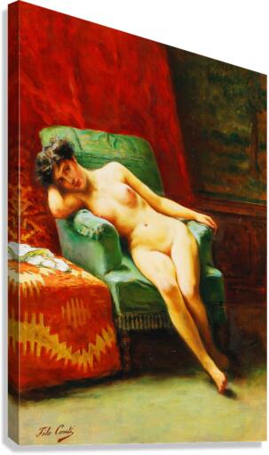 The Model Canvas Print