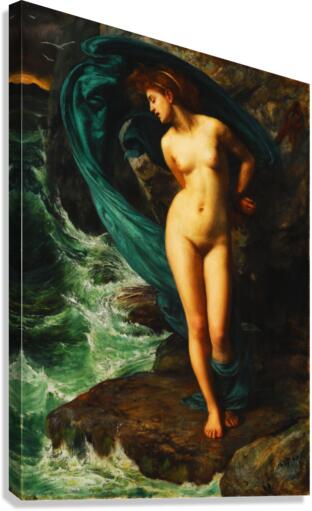 Andromeda - 1869 Canvas Print