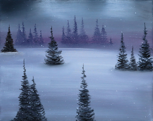 Silent Snowfall Print