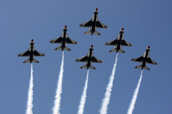 Thunderbirds Overhead Print