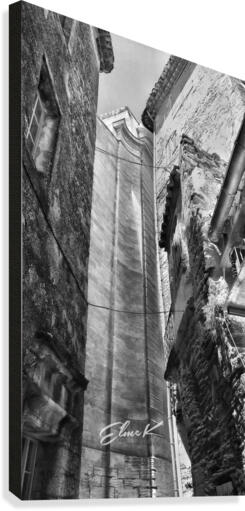 Triptych Canvas Print