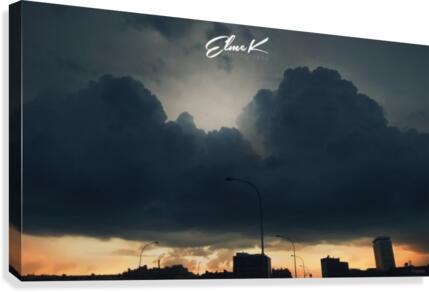 Cloud Canvas Print