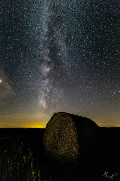 Hay Milky Way Print