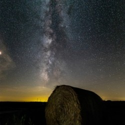 Hay Milky Way