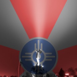 Wichita Flag Keeper of the Plains