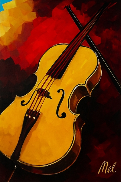 Classical Violin II by Melissa Smith