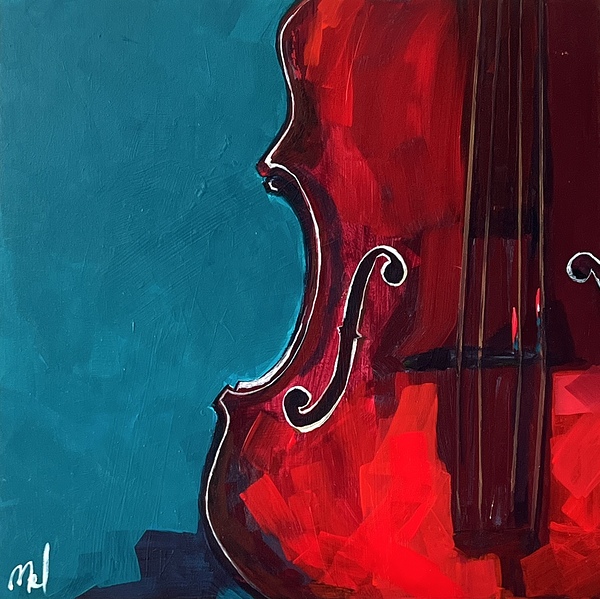 Tennessee Fiddle by Melissa Smith