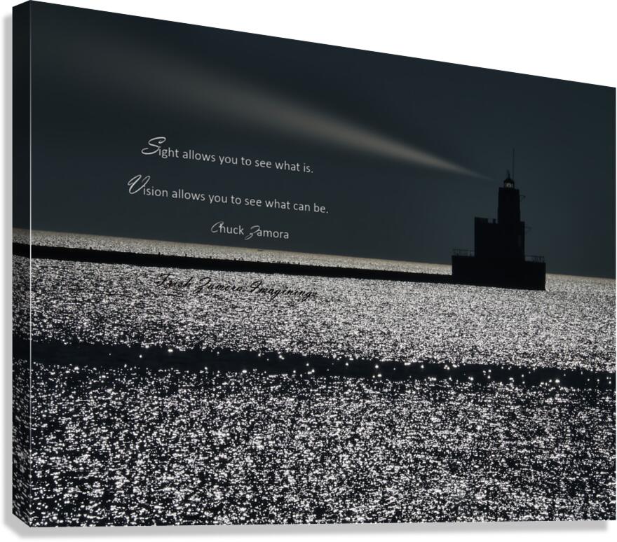 Lighthouse Guide Canvas Print