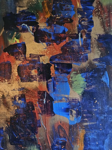City Lights Print