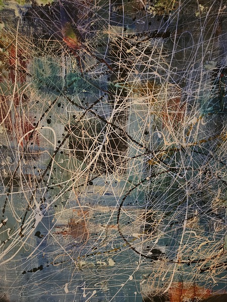 Tangled Web Print