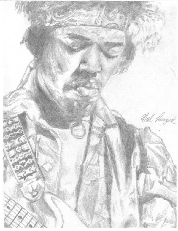 Rhythm and Hendrix  by Matthew M Runquist