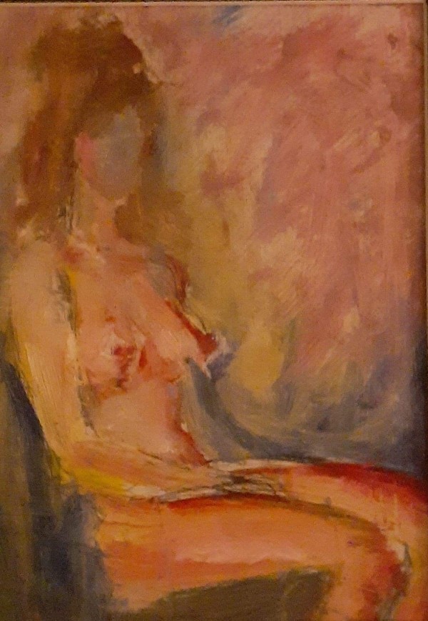 Lady in Red by Matthew M Runquist