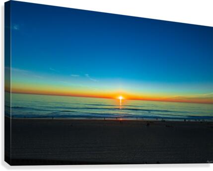 Creamsicle Canvas Print