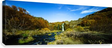 Hidden valley Canvas Print