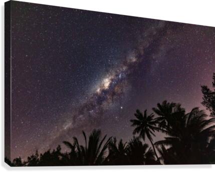 Aussie Nebula Canvas Print