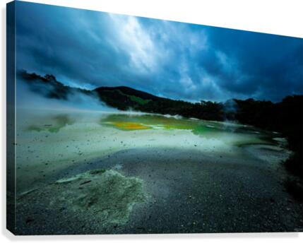 Egg Yoke  Canvas Print