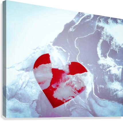 Swept Away Canvas Print