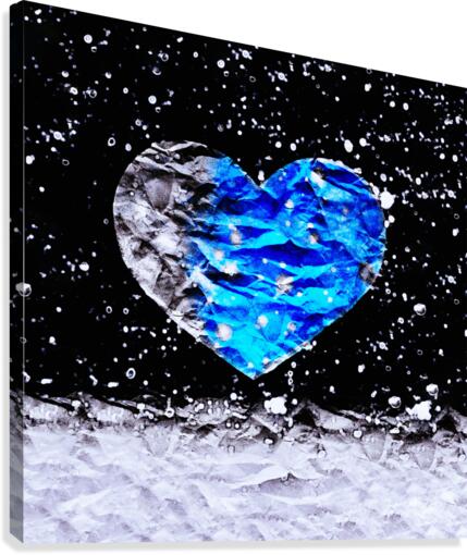 Paper Moon Canvas Print