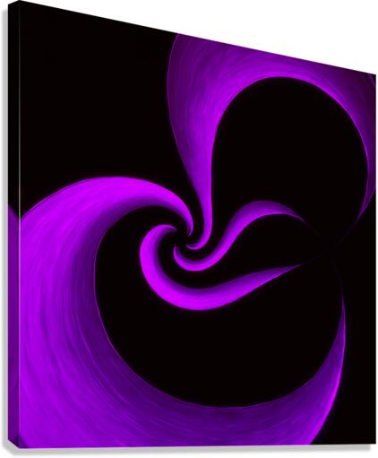 Zen Abstract Canvas Print