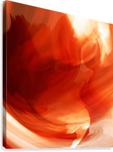 Canyon Winds Canvas Print
