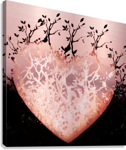 Dancing Trees Canvas Print