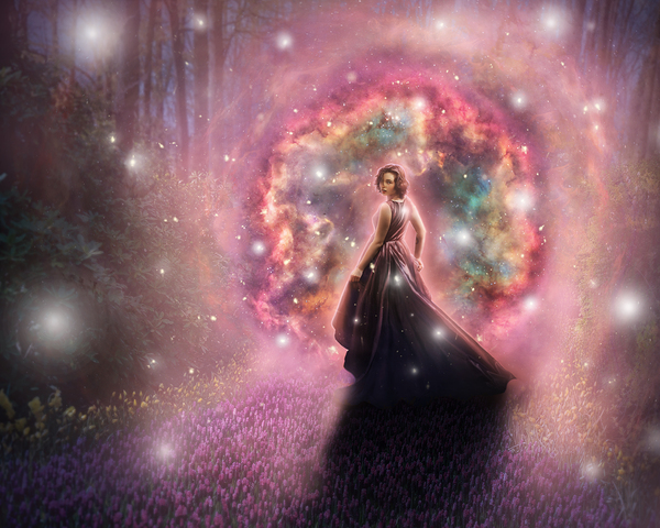 The Portal horizontal Print