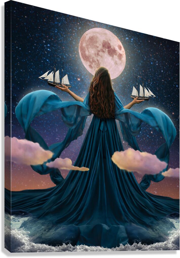 Rising Tide Canvas Print