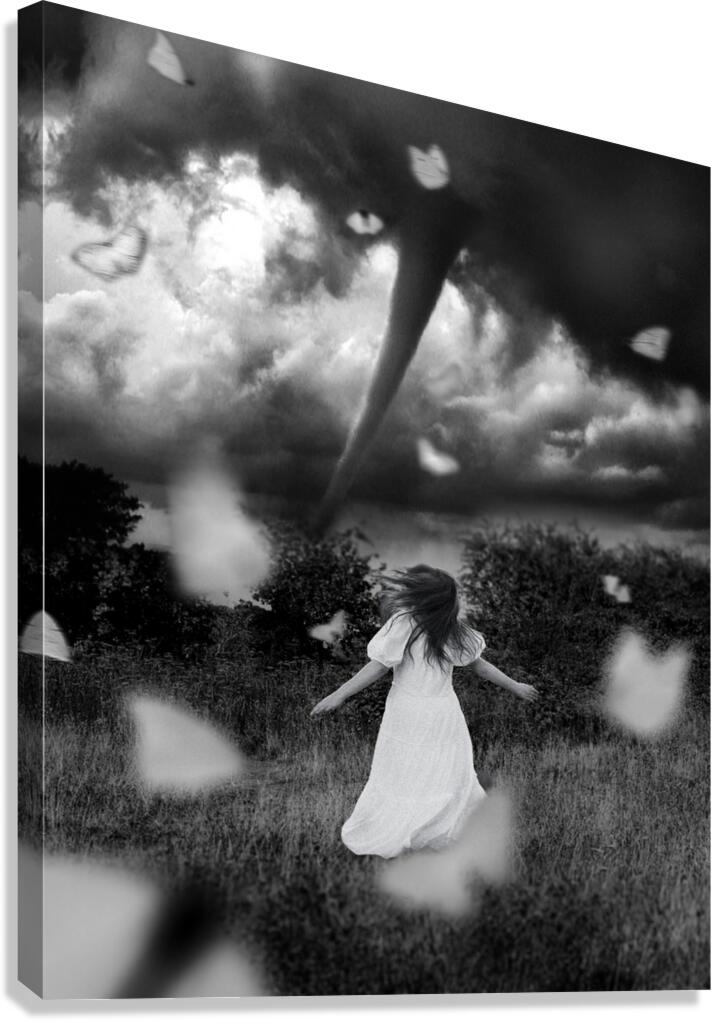 Twisted Canvas Print