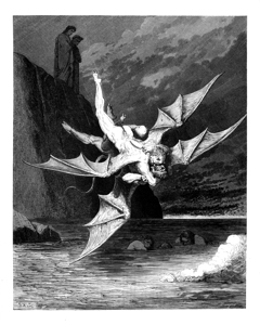 Dantes Inferno Canto XX Illustrated by Gustave Dore